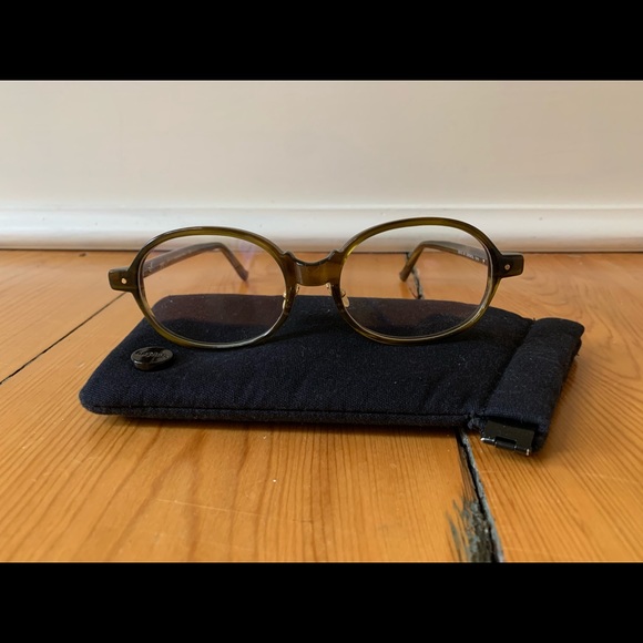 Grey Ant CHRONICAL: TIGER TORTOISE eyeglasses - Picture 6 of 9